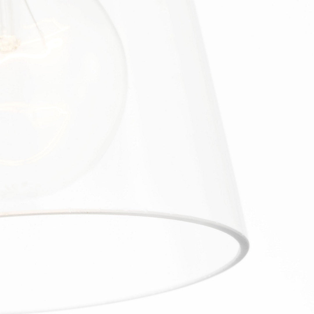 Generation Lighting Canada - GLP1041SB - One Light Mini-Pendant - Miles - Satin Brass