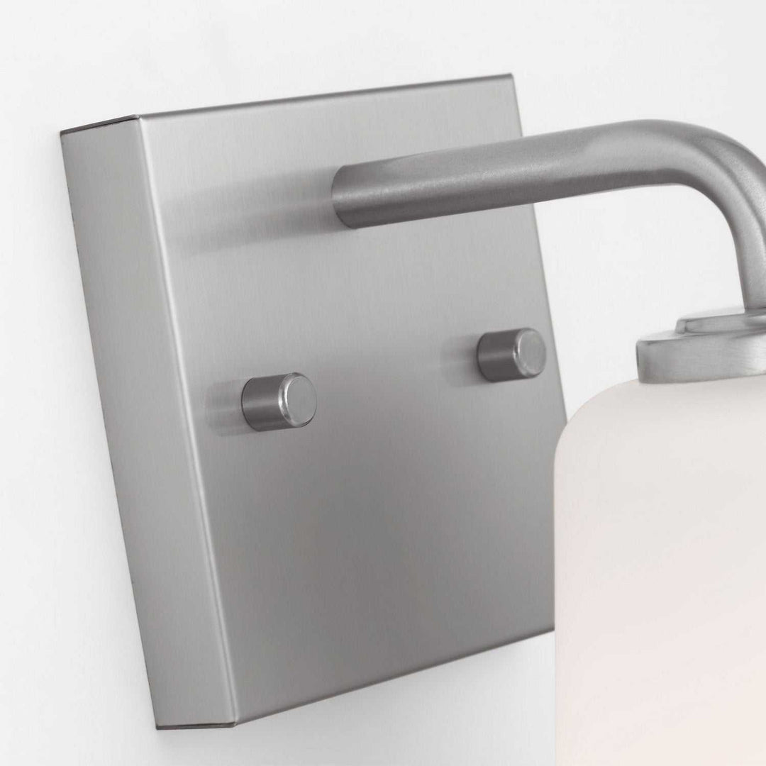 Generation Lighting Canada - GLV1051BS - Vanity - Miles - Brushed Nickel