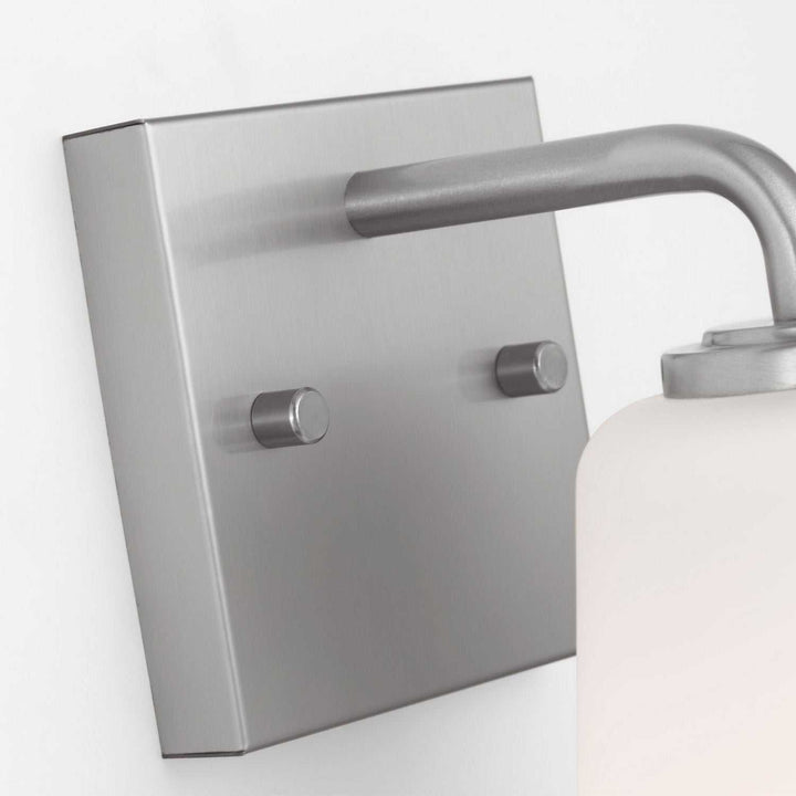 Generation Lighting Canada - GLV1051BS - Vanity - Miles - Brushed Nickel