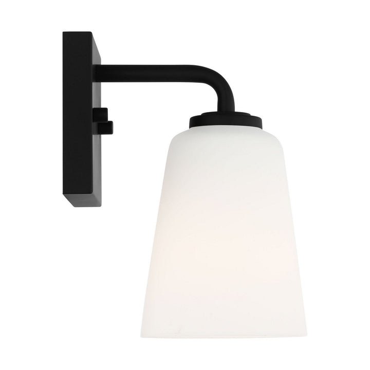 Generation Lighting Canada - GLV1051MBK - Vanity - Miles - Midnight Black