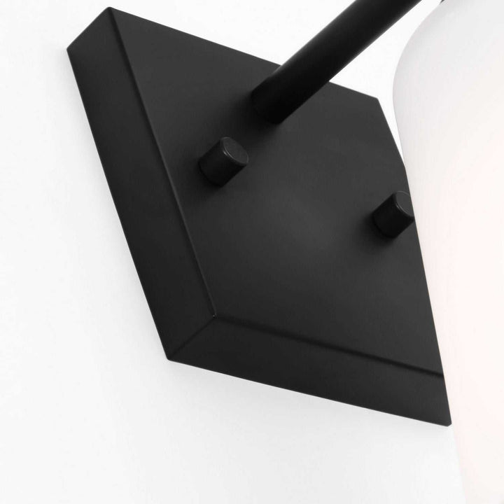 Generation Lighting Canada - GLV1051MBK - Vanity - Miles - Midnight Black