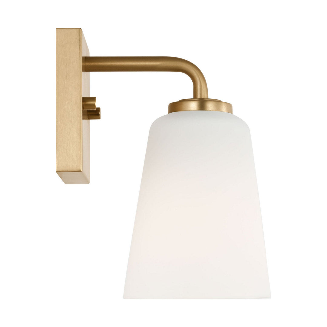 Generation Lighting Canada - GLV1051SB - Vanity - Miles - Satin Brass
