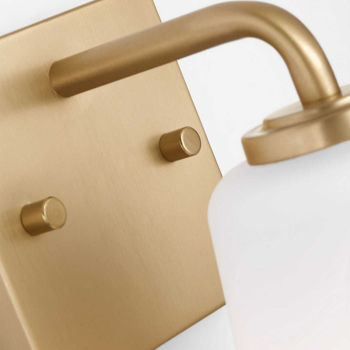 Generation Lighting Canada - GLV1051SB - Vanity - Miles - Satin Brass