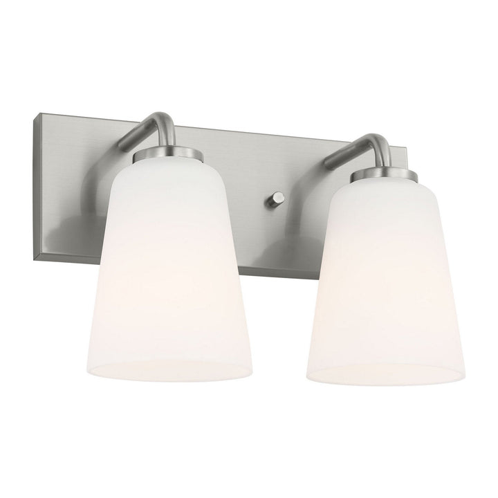 Generation Lighting Canada - GLV1052BS - Vanity - Miles - Brushed Nickel