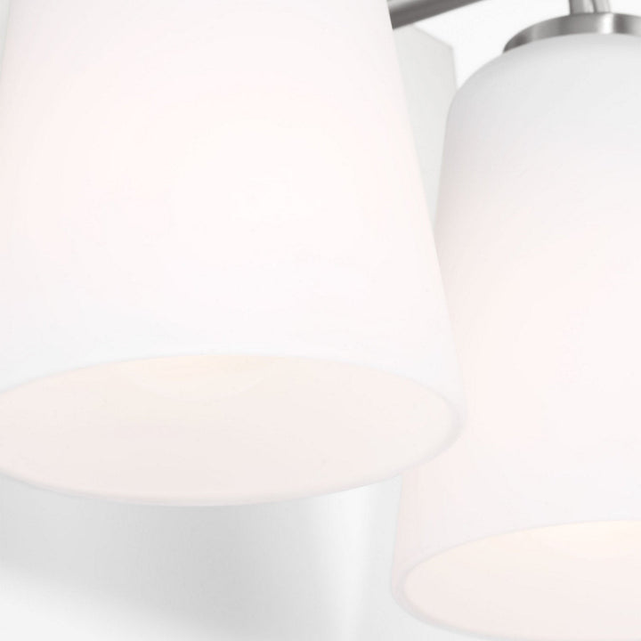 Generation Lighting Canada - GLV1052BS - Vanity - Miles - Brushed Nickel