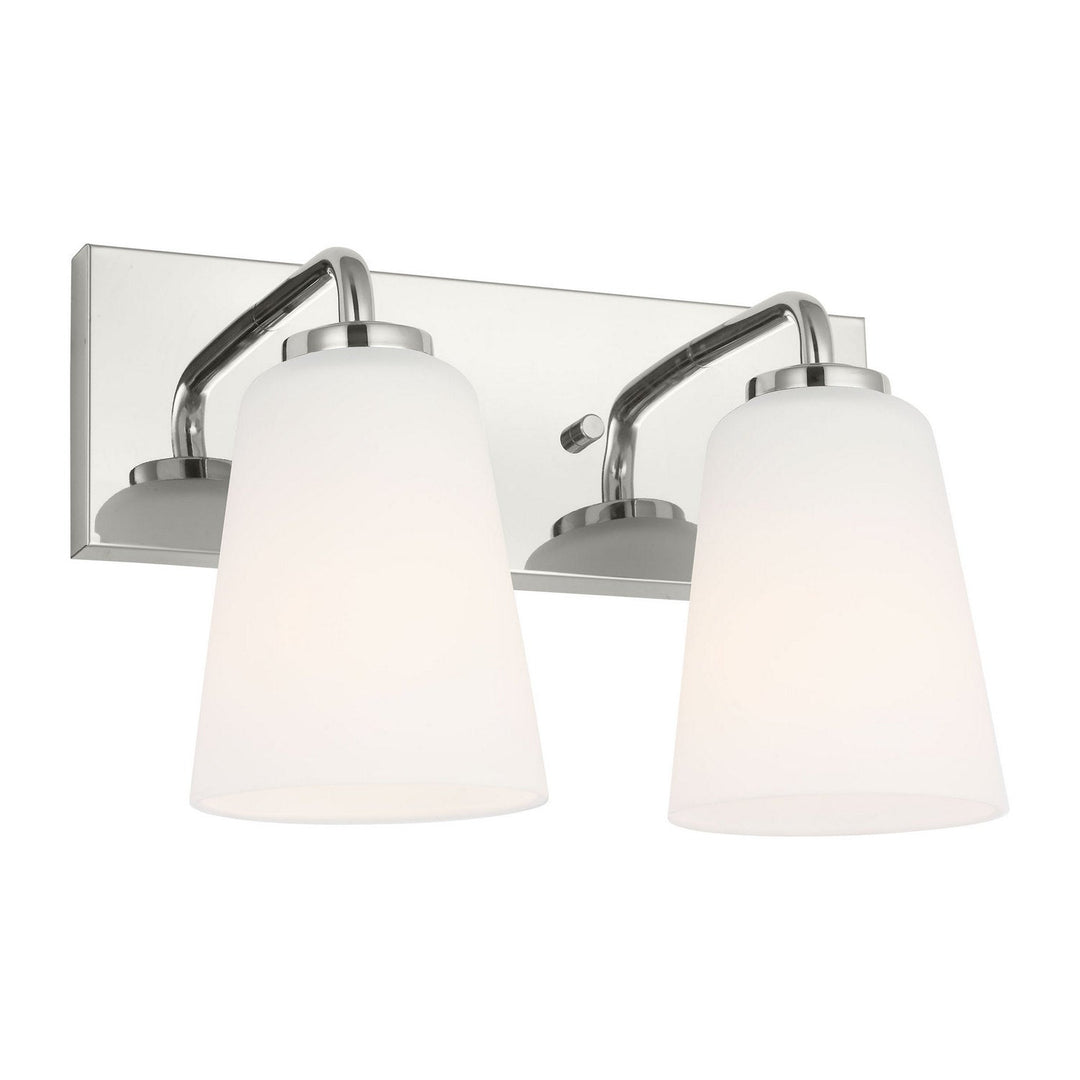 Generation Lighting Canada - GLV1052CH - Vanity - Miles - Chrome