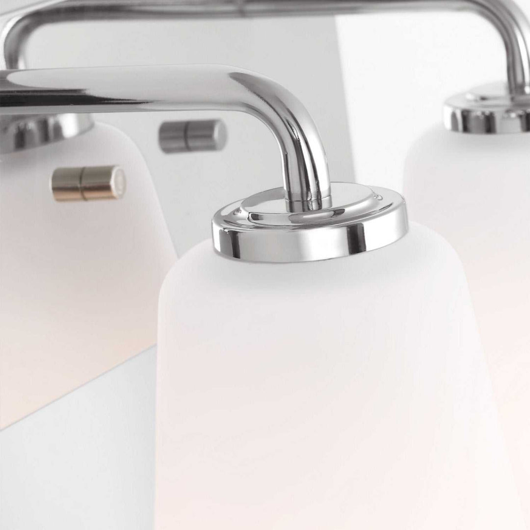 Generation Lighting Canada - GLV1052CH - Vanity - Miles - Chrome