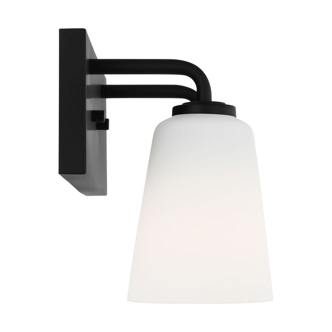 Generation Lighting Canada - GLV1052MBK - Vanity - Miles - Midnight Black