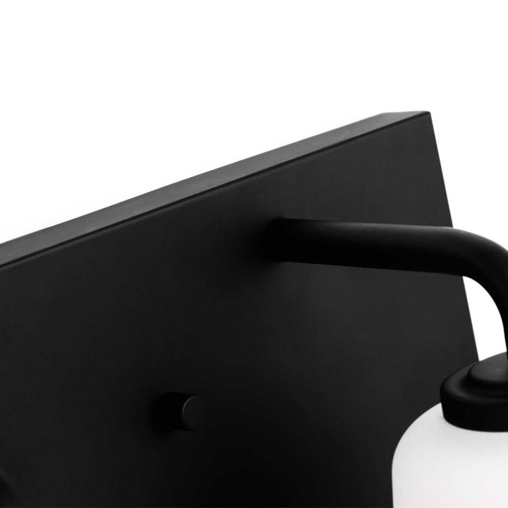 Generation Lighting Canada - GLV1052MBK - Vanity - Miles - Midnight Black