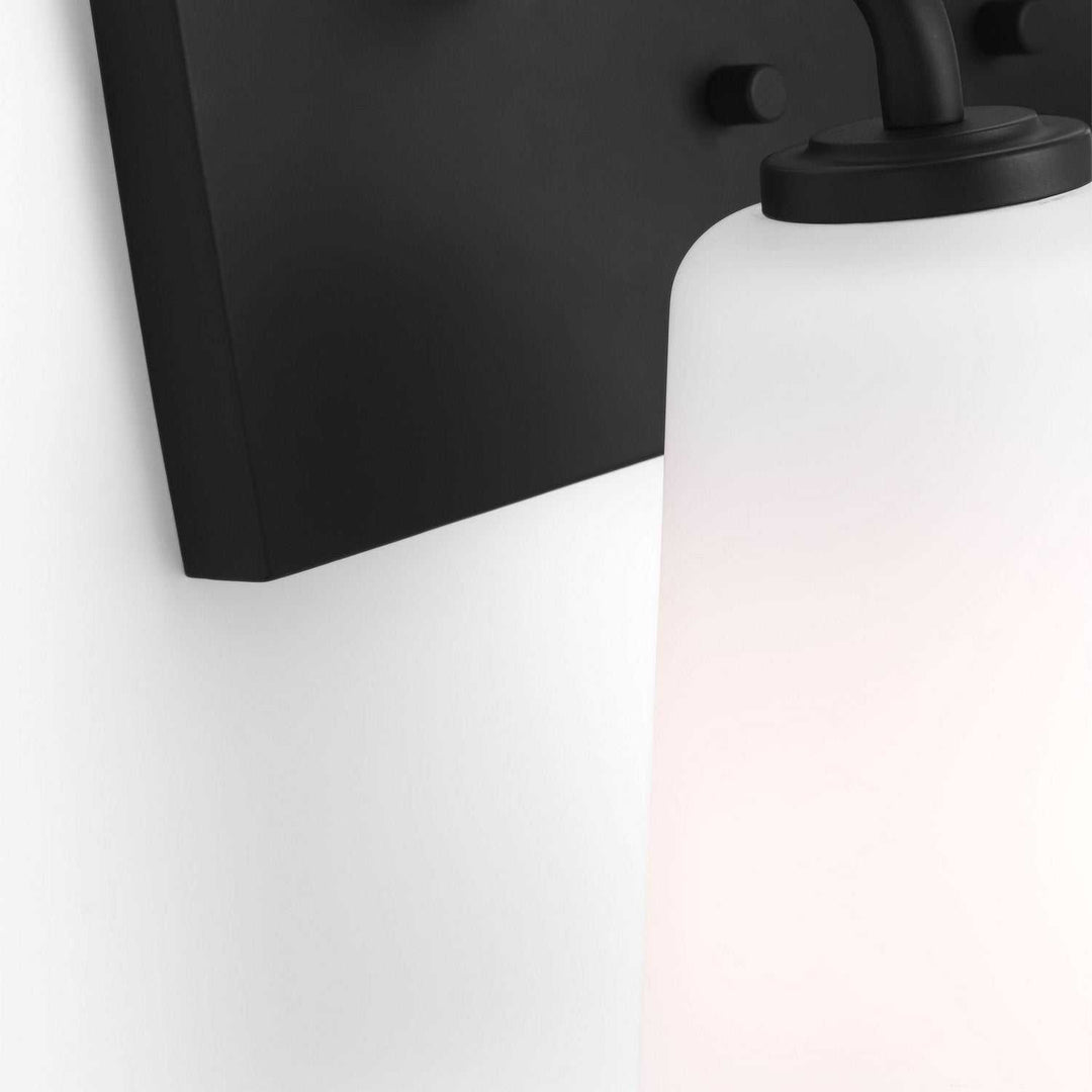 Generation Lighting Canada - GLV1052MBK - Vanity - Miles - Midnight Black