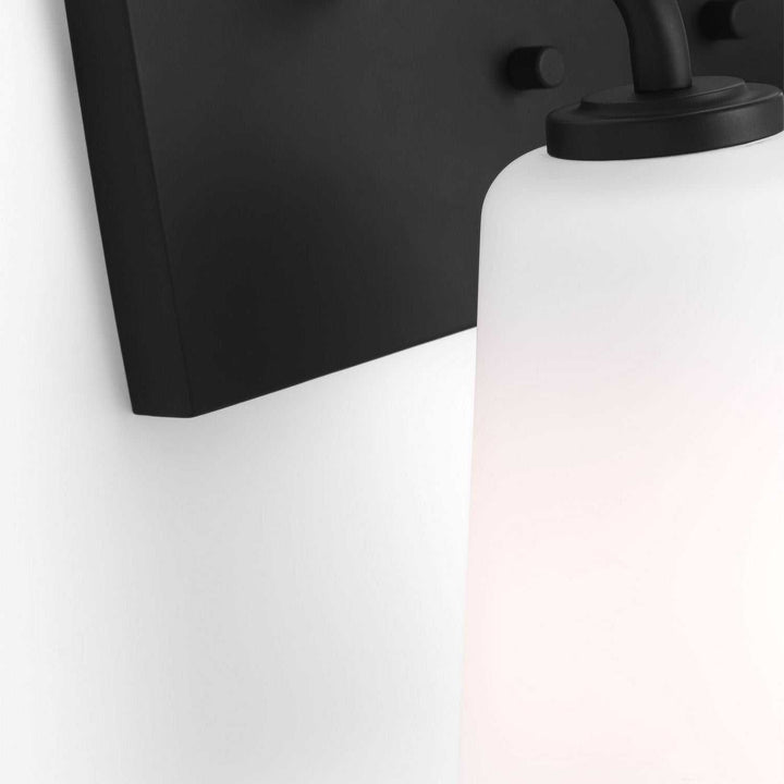 Generation Lighting Canada - GLV1052MBK - Vanity - Miles - Midnight Black