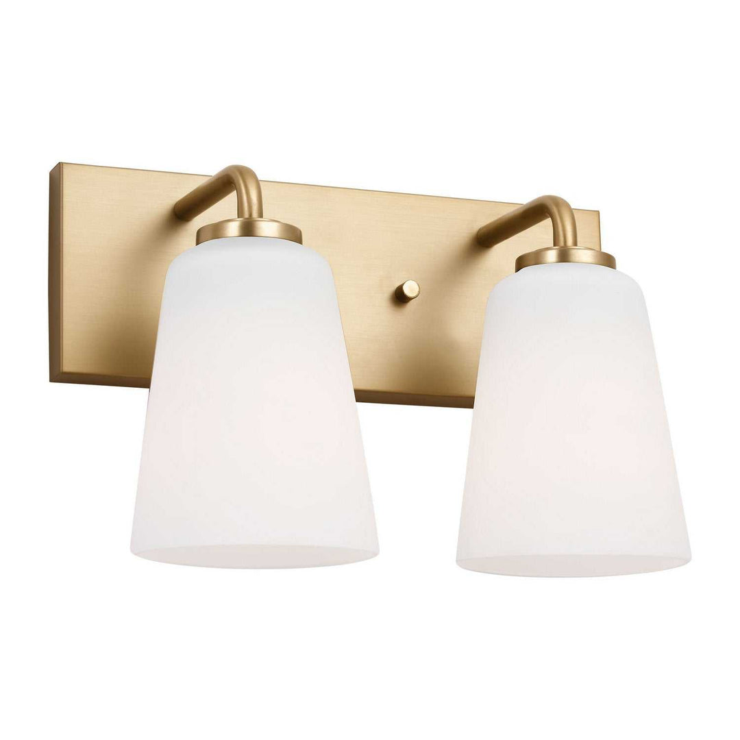 Generation Lighting Canada - GLV1052SB - Vanity - Miles - Satin Brass