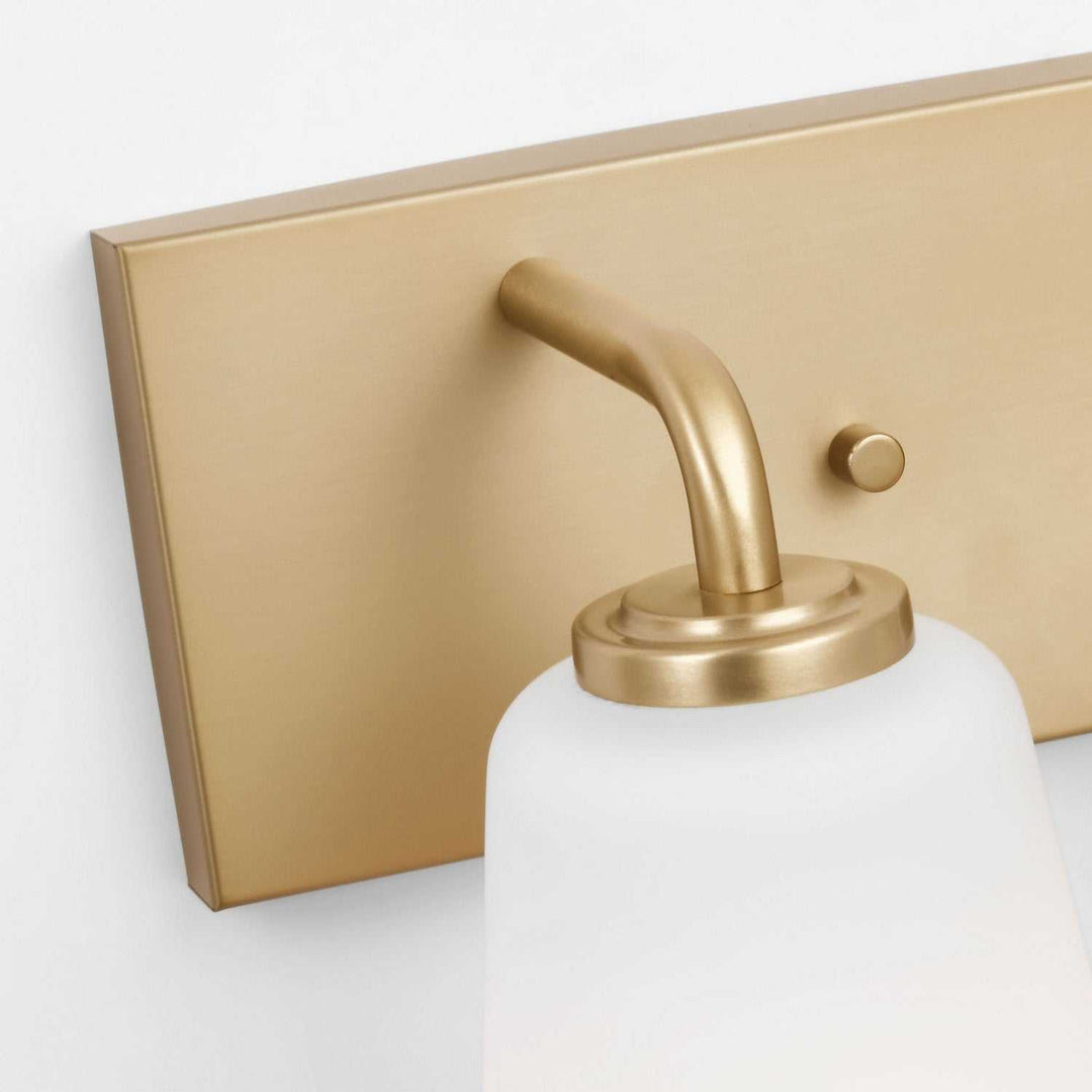 Generation Lighting Canada - GLV1052SB - Vanity - Miles - Satin Brass