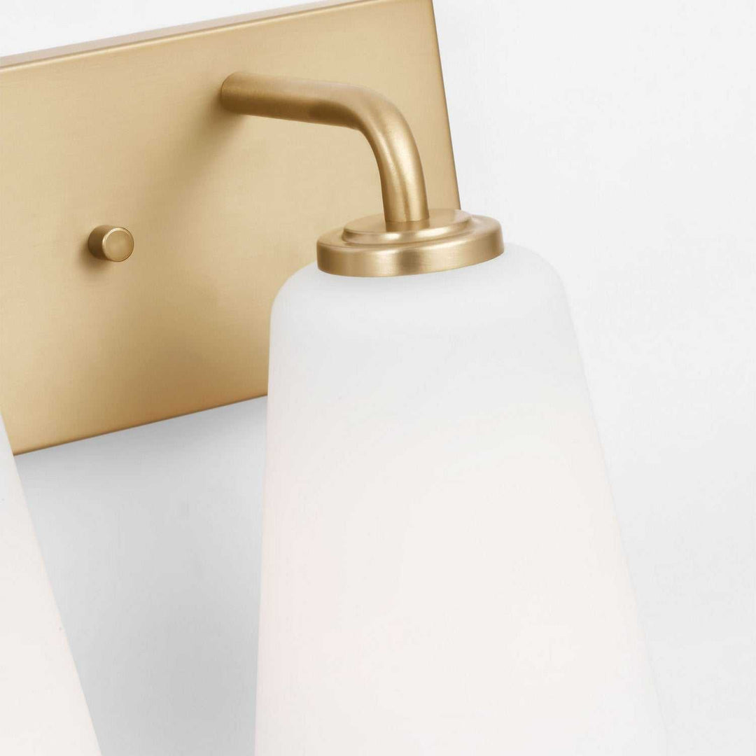 Generation Lighting Canada - GLV1052SB - Vanity - Miles - Satin Brass