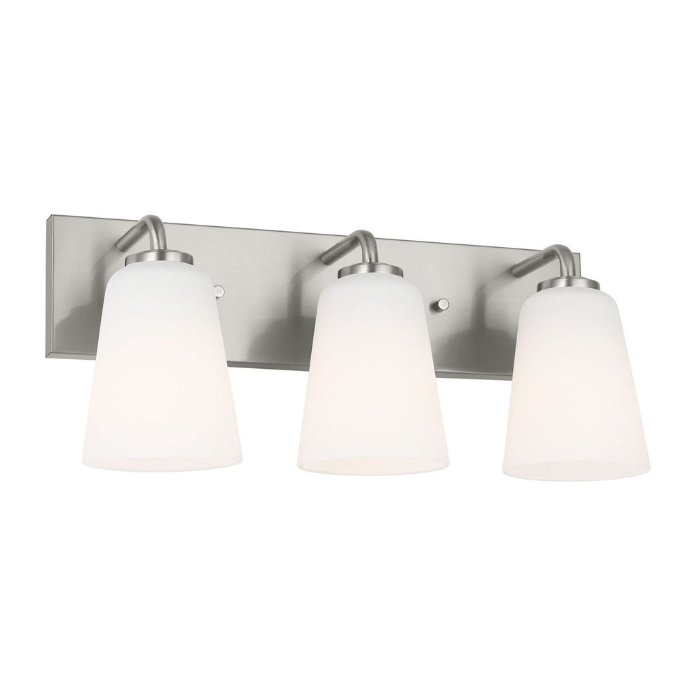 Generation Lighting Canada - GLV1053BS - Vanity - Miles - Brushed Nickel