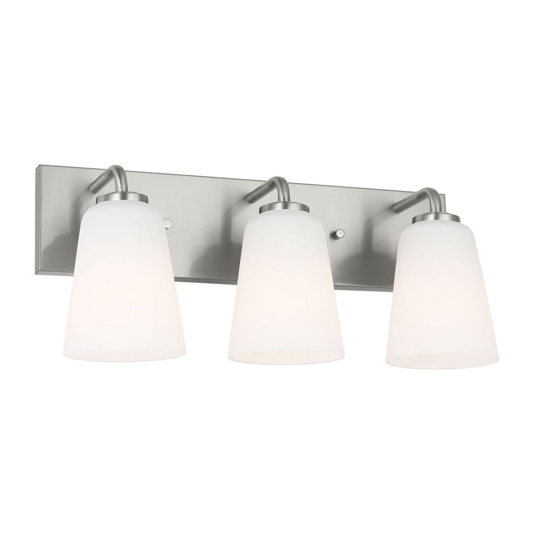 Generation Lighting Canada - GLV1053BS - Vanity - Miles - Brushed Nickel