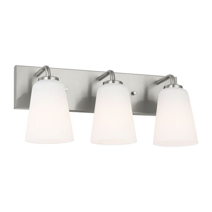 Generation Lighting Canada - GLV1053BS - Vanity - Miles - Brushed Nickel