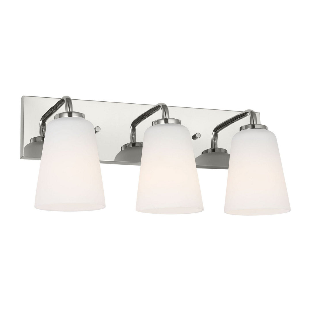 Generation Lighting Canada - GLV1053CH - Vanity - Miles - Chrome
