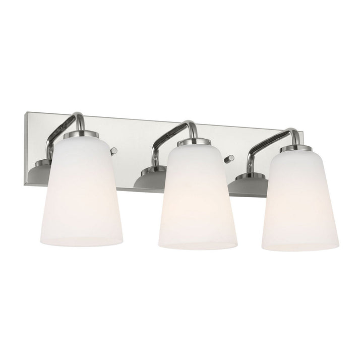 Generation Lighting Canada - GLV1053CH - Vanity - Miles - Chrome