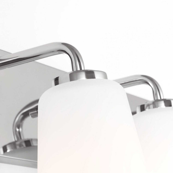 Generation Lighting Canada - GLV1053CH - Vanity - Miles - Chrome