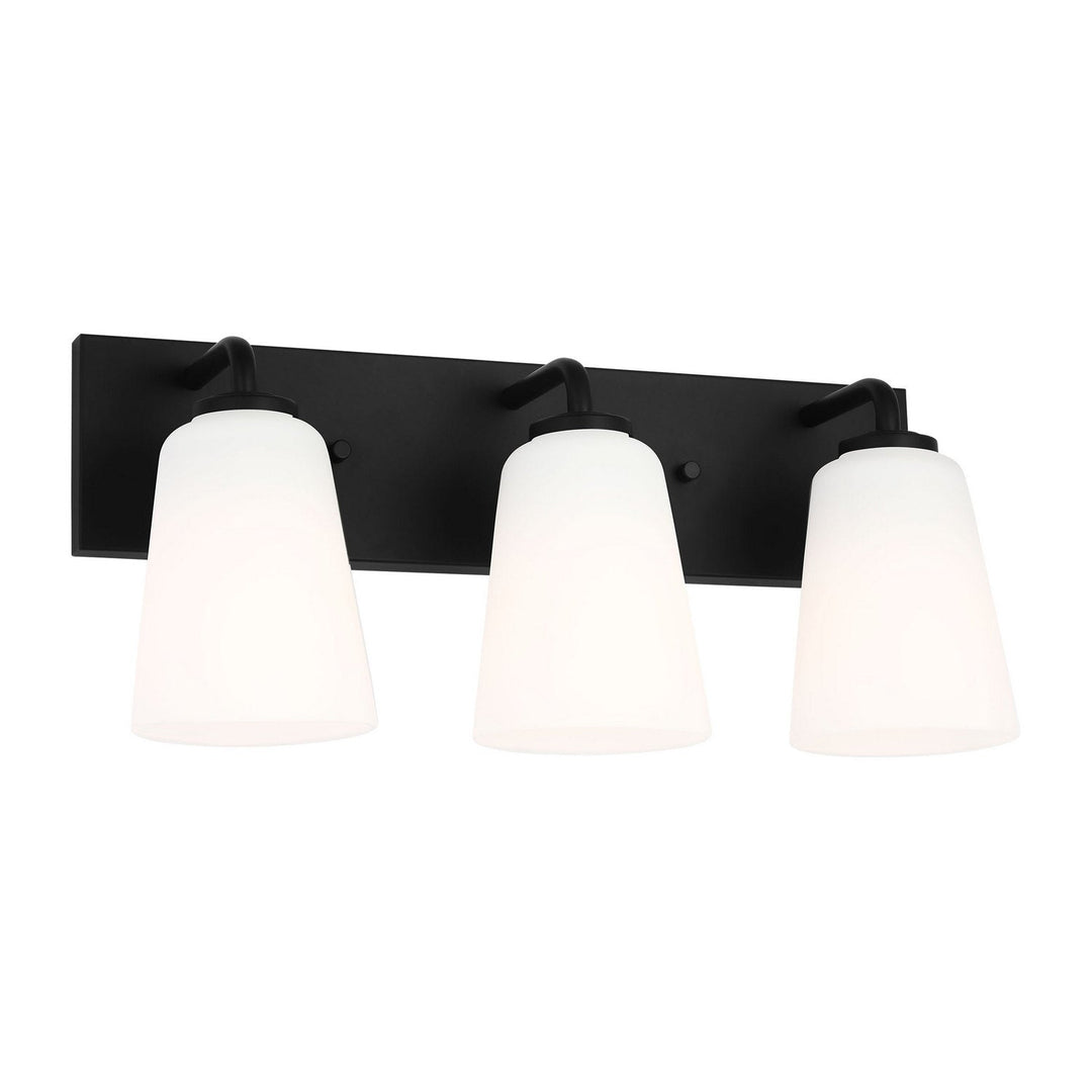 Generation Lighting Canada - GLV1053MBK - Vanity - Miles - Midnight Black
