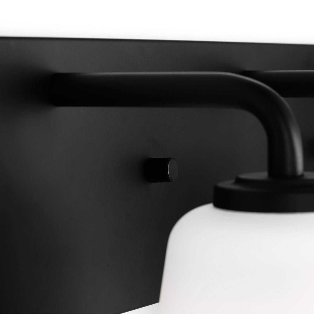 Generation Lighting Canada - GLV1053MBK - Vanity - Miles - Midnight Black