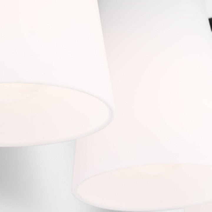 Generation Lighting Canada - GLV1053MBK - Vanity - Miles - Midnight Black