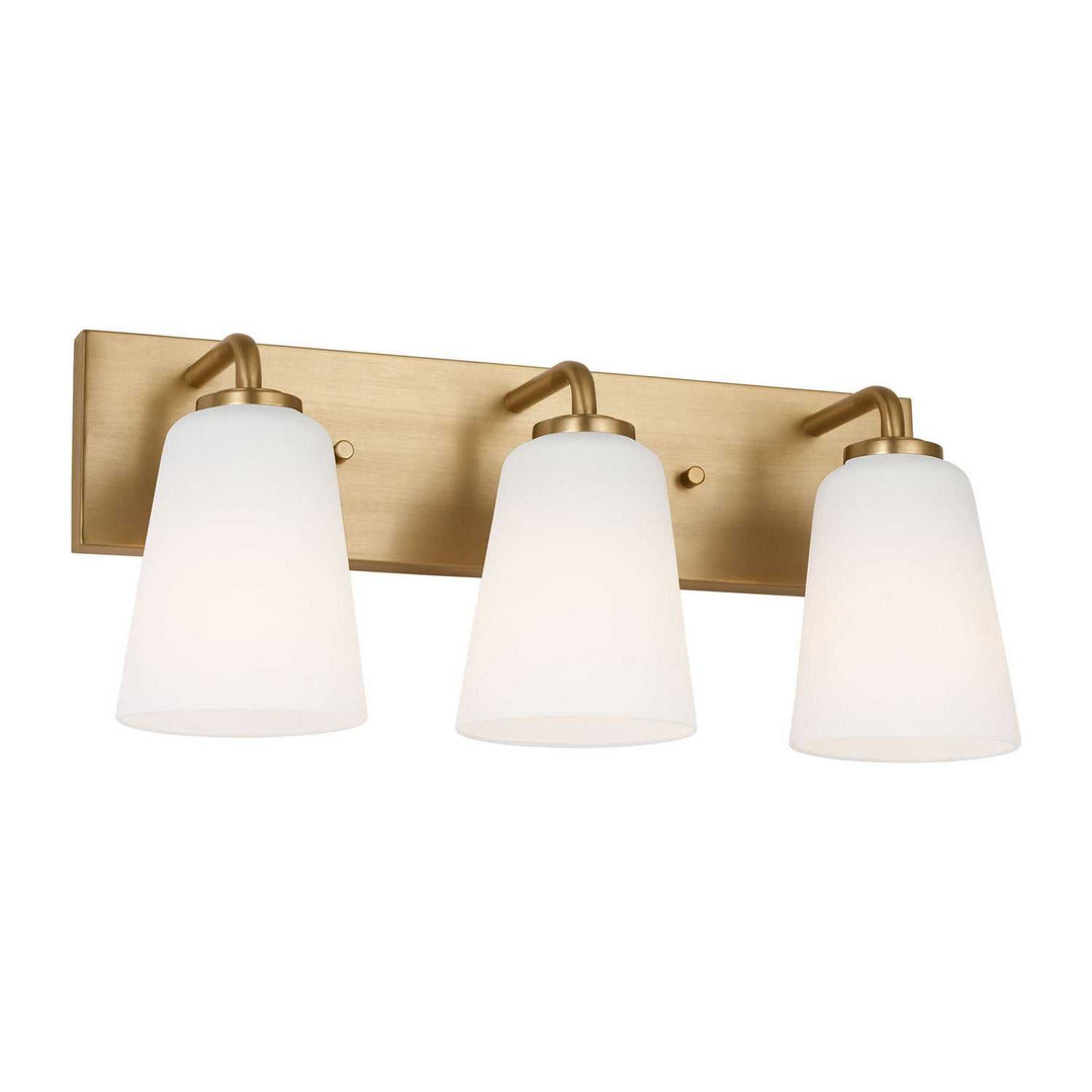 Generation Lighting Canada - GLV1053SB - Vanity - Miles - Satin Brass