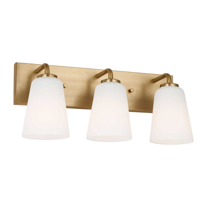 Generation Lighting Canada - GLV1053SB - Vanity - Miles - Satin Brass