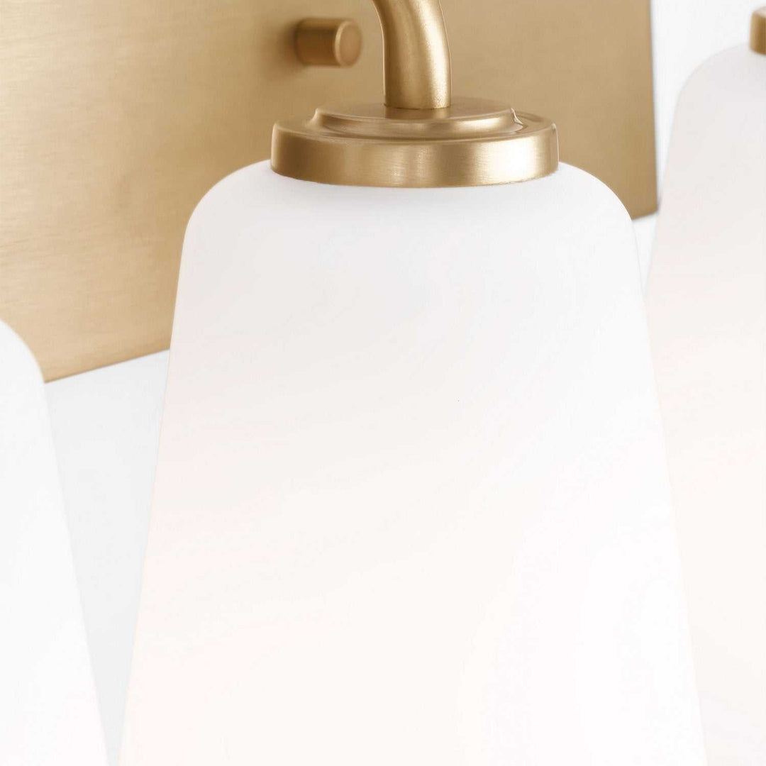 Generation Lighting Canada - GLV1053SB - Vanity - Miles - Satin Brass
