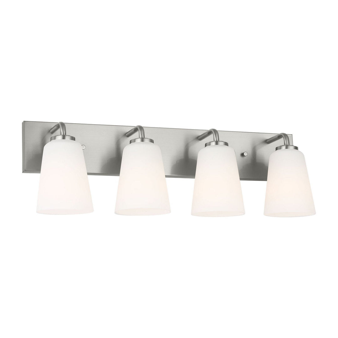 Generation Lighting Canada - GLV1054BS - Vanity - Miles - Brushed Nickel