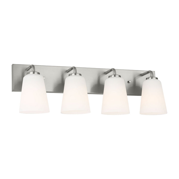 Generation Lighting Canada - GLV1054BS - Vanity - Miles - Brushed Nickel