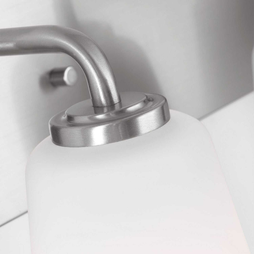 Generation Lighting Canada - GLV1054BS - Vanity - Miles - Brushed Nickel