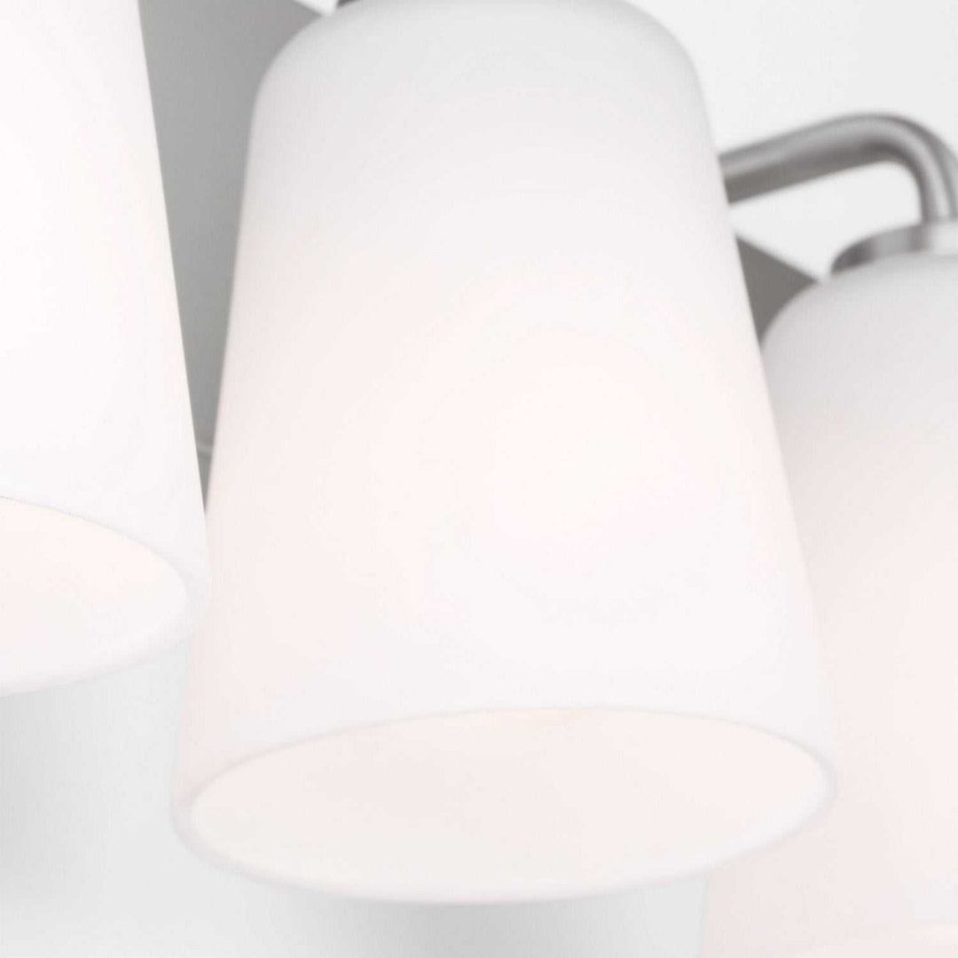 Generation Lighting Canada - GLV1054BS - Vanity - Miles - Brushed Nickel