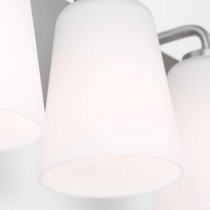 Generation Lighting Canada - GLV1054BS - Vanity - Miles - Brushed Nickel