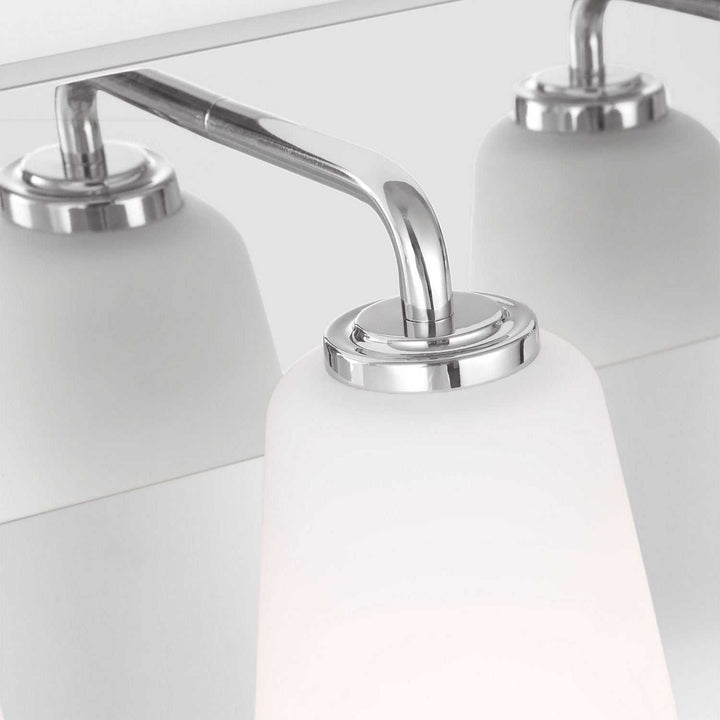 Generation Lighting Canada - GLV1054CH - Vanity - Miles - Chrome