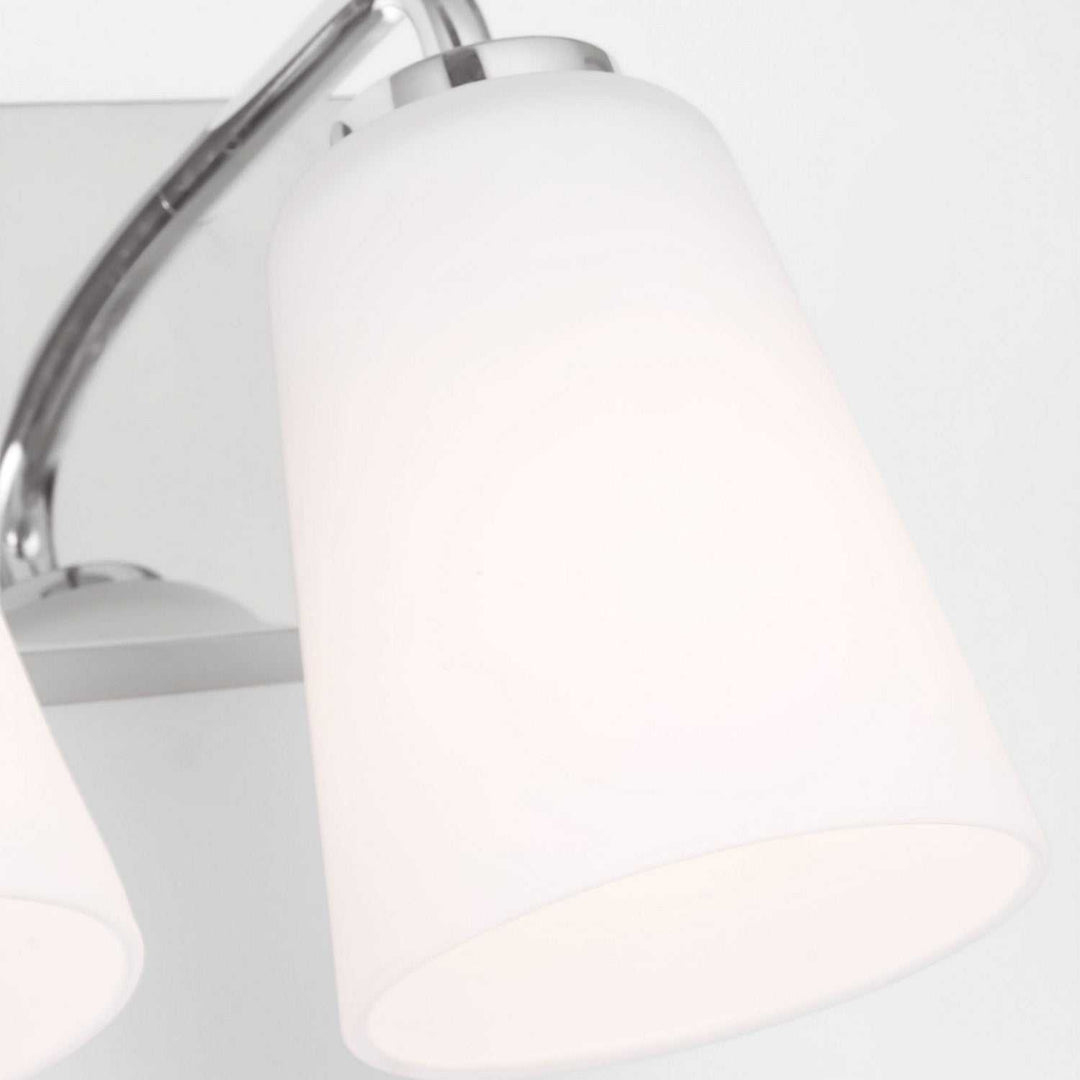 Generation Lighting Canada - GLV1054CH - Vanity - Miles - Chrome