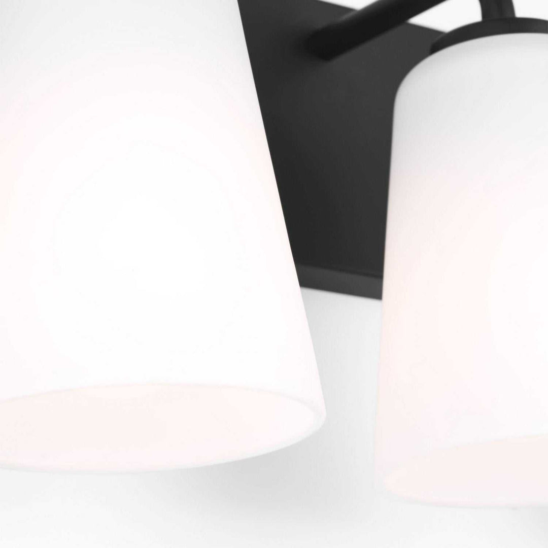 Generation Lighting Canada - GLV1054MBK - Vanity - Miles - Midnight Black