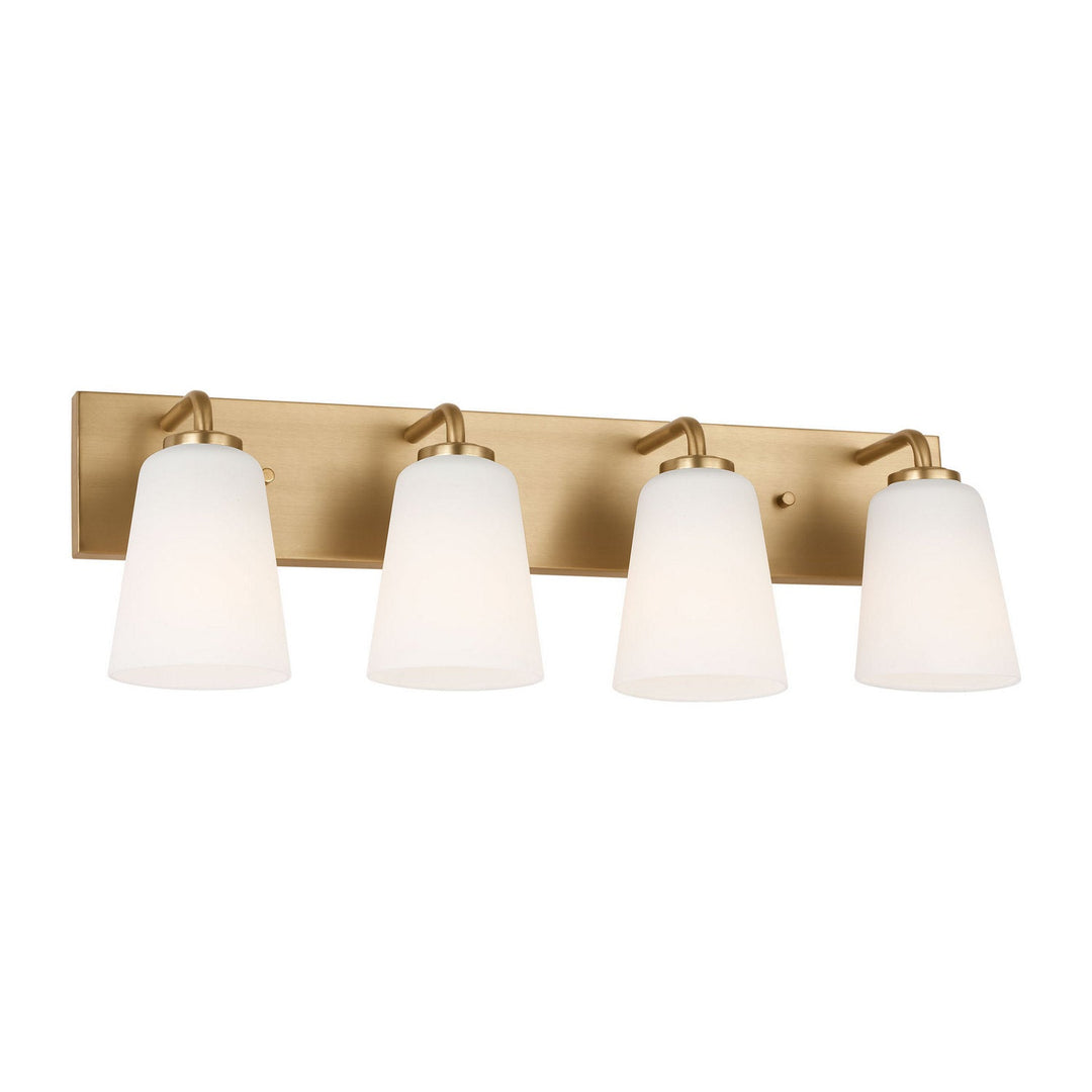 Generation Lighting Canada - GLV1054SB - Vanity - Miles - Satin Brass