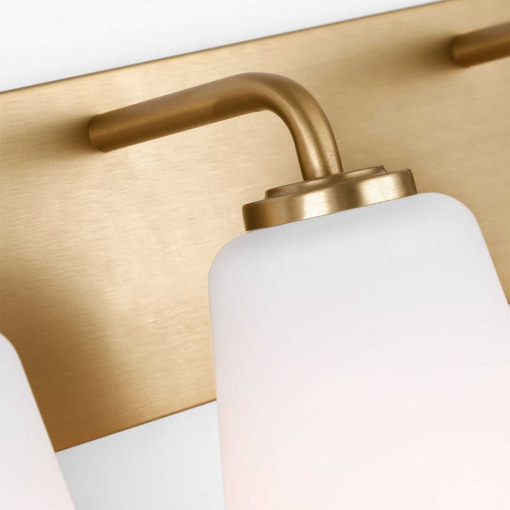 Generation Lighting Canada - GLV1054SB - Vanity - Miles - Satin Brass
