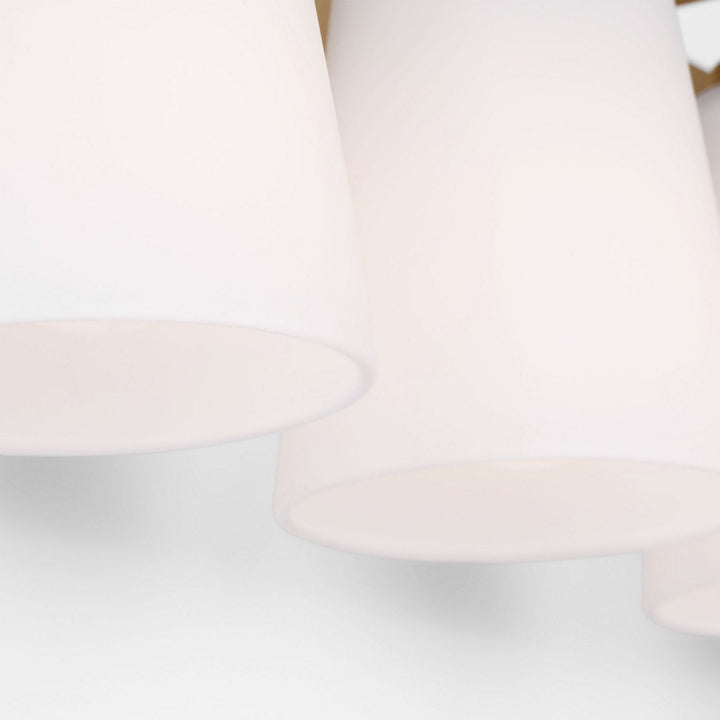 Generation Lighting Canada - GLV1054SB - Vanity - Miles - Satin Brass