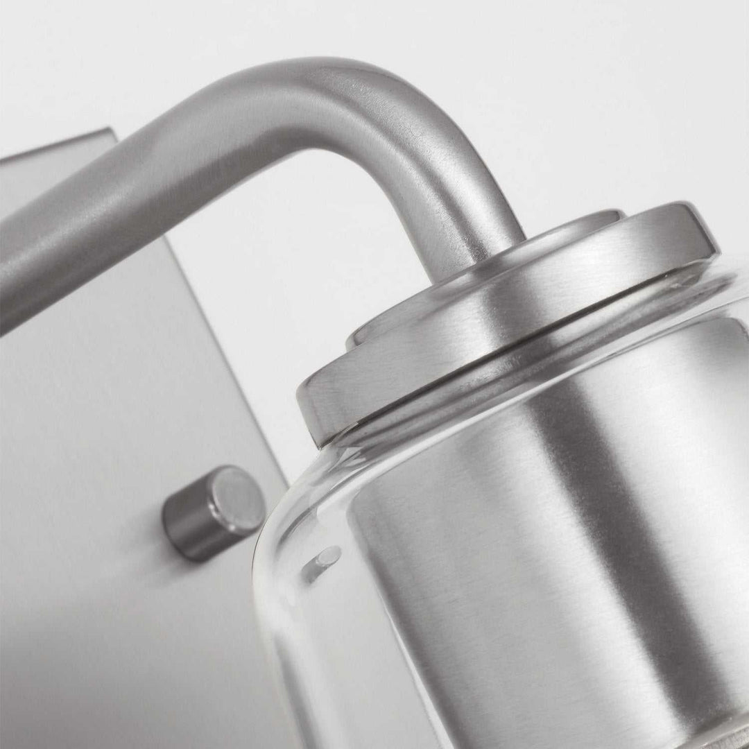 Generation Lighting Canada - GLV1061BS - Vanity - Miles - Brushed Nickel