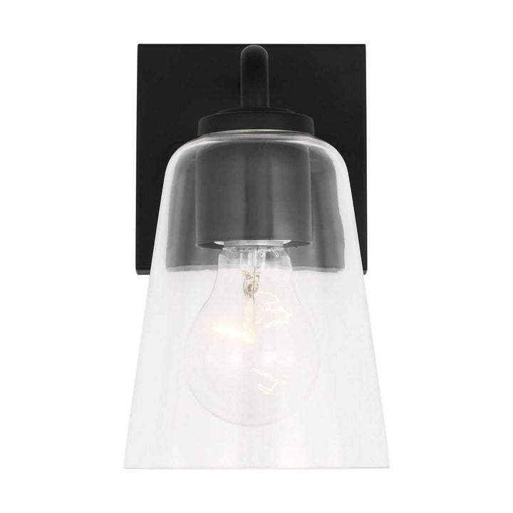 Generation Lighting Canada - GLV1061MBK - Vanity - Miles - Midnight Black
