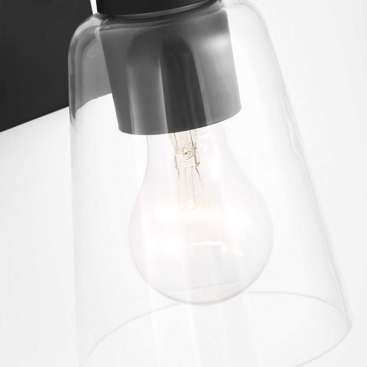 Generation Lighting Canada - GLV1061MBK - Vanity - Miles - Midnight Black