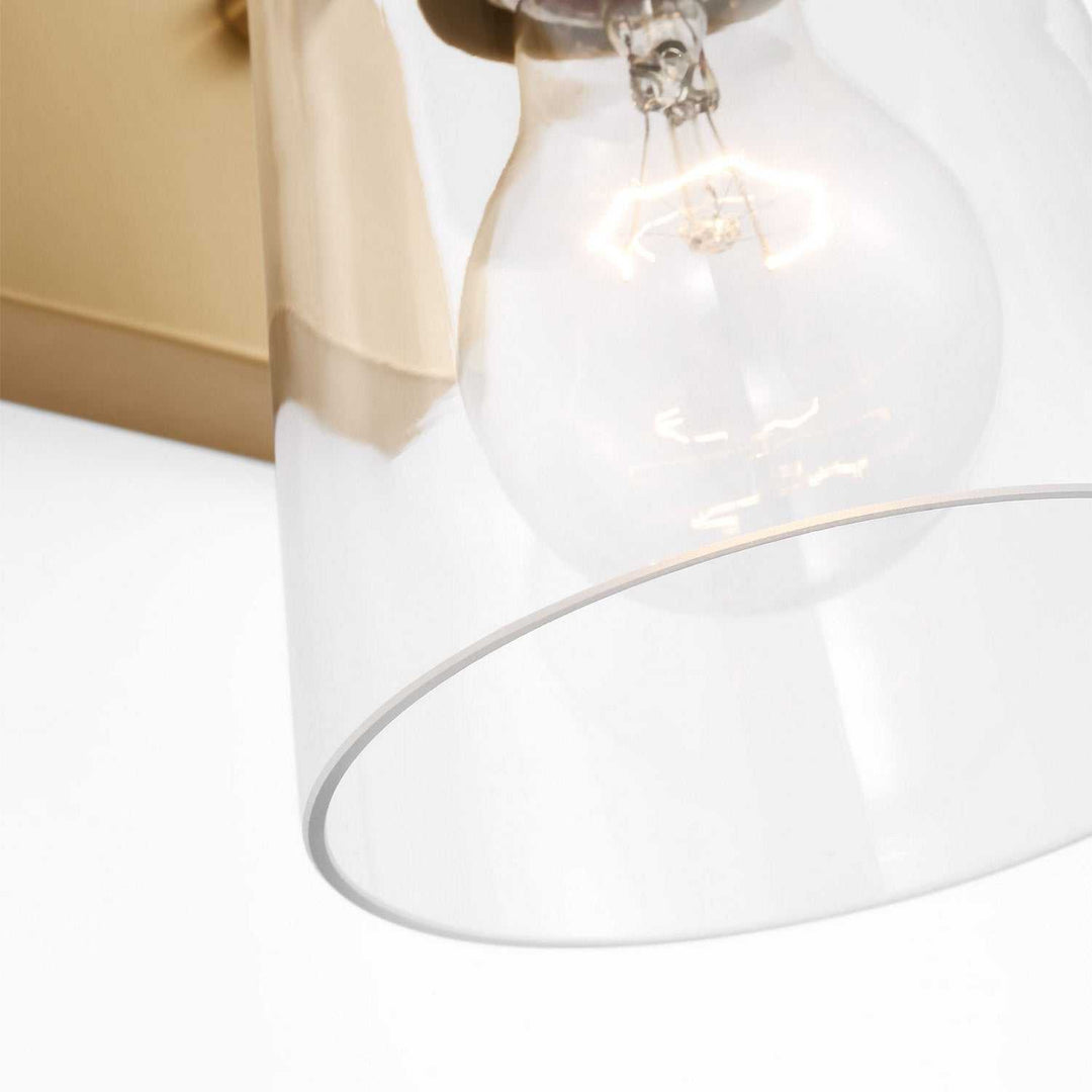 Generation Lighting Canada - GLV1061SB - Vanity - Miles - Satin Brass