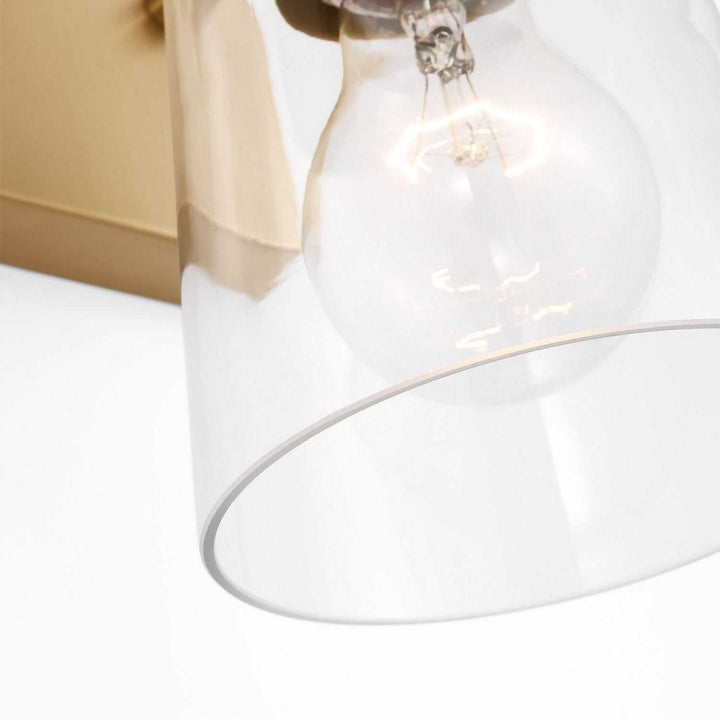 Generation Lighting Canada - GLV1061SB - Vanity - Miles - Satin Brass