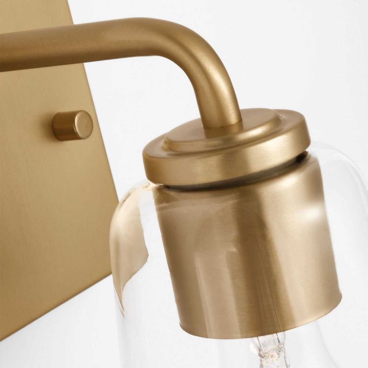 Generation Lighting Canada - GLV1061SB - Vanity - Miles - Satin Brass