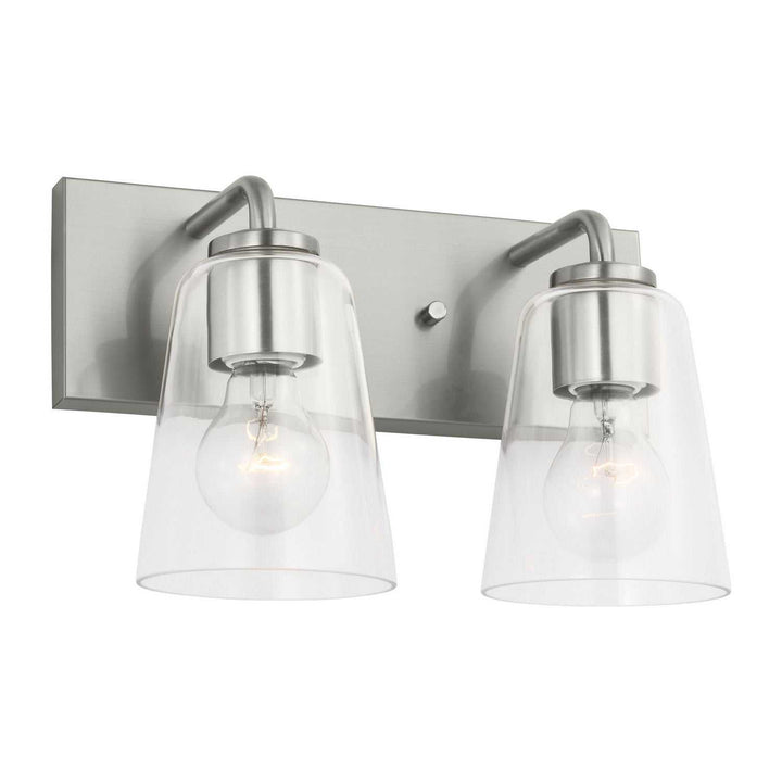 Generation Lighting Canada - GLV1062BS - Vanity - Miles - Brushed Nickel