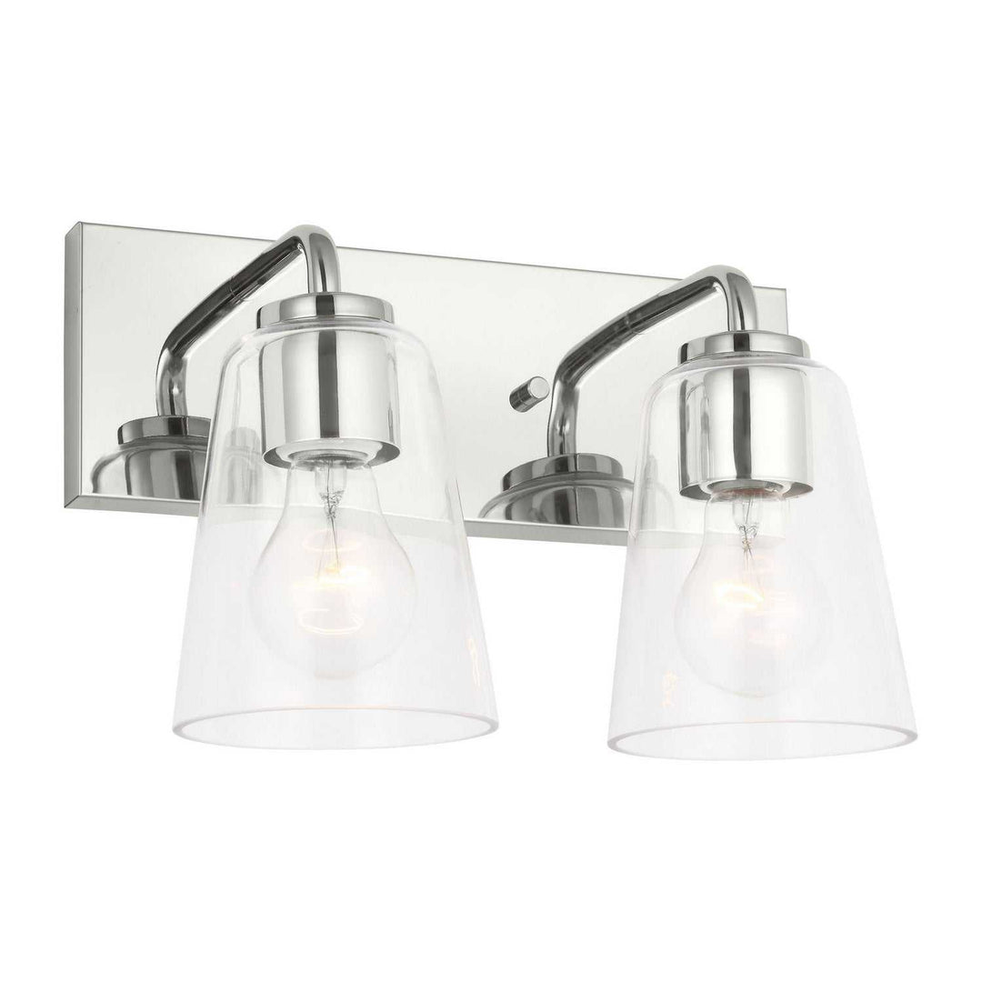Generation Lighting Canada - GLV1062CH - Vanity - Miles - Chrome