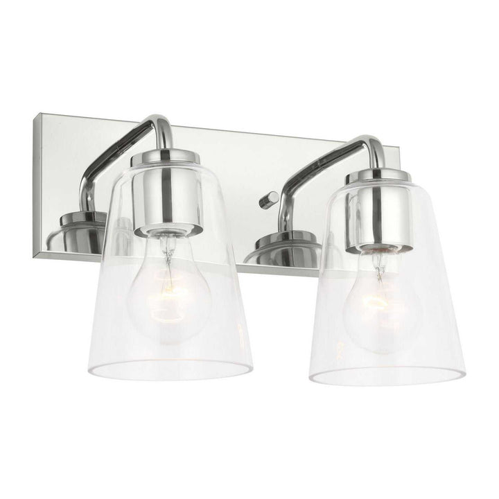 Generation Lighting Canada - GLV1062CH - Vanity - Miles - Chrome